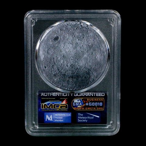 Moon Rock Lunar Meteorite Fragments Various Classifications Outer Space COA