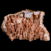 5.2" Rough Amethyst Geode Crystal Cluster Mineral Specimen Morocco