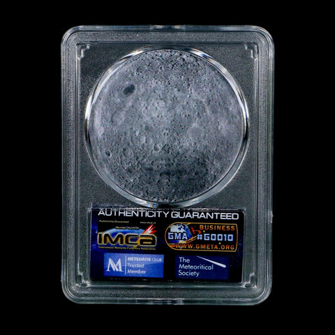 Moon Rock Lunar Meteorite Fragments Various Classifications Outer Space COA