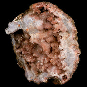5.1" Rough Amethyst Geode Crystal Cluster Mineral Specimen Morocco