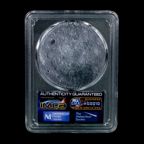 Moon Rock Lunar Meteorite Fragments Various Classifications Outer Space COA