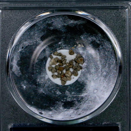 Moon Rock Lunar Meteorite Fragments Various Classifications Outer Space COA