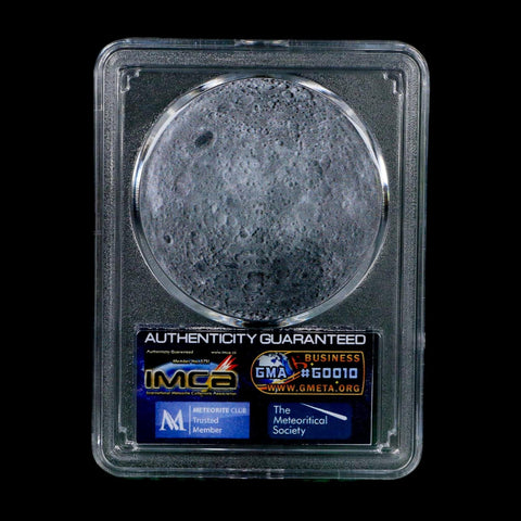 Moon Rock Lunar Meteorite Fragments Various Classifications Outer Space COA