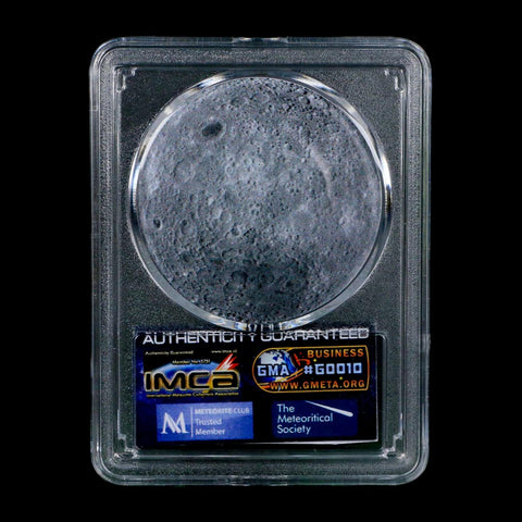 Moon Rock Lunar Meteorite Fragments Various Classifications Outer Space COA