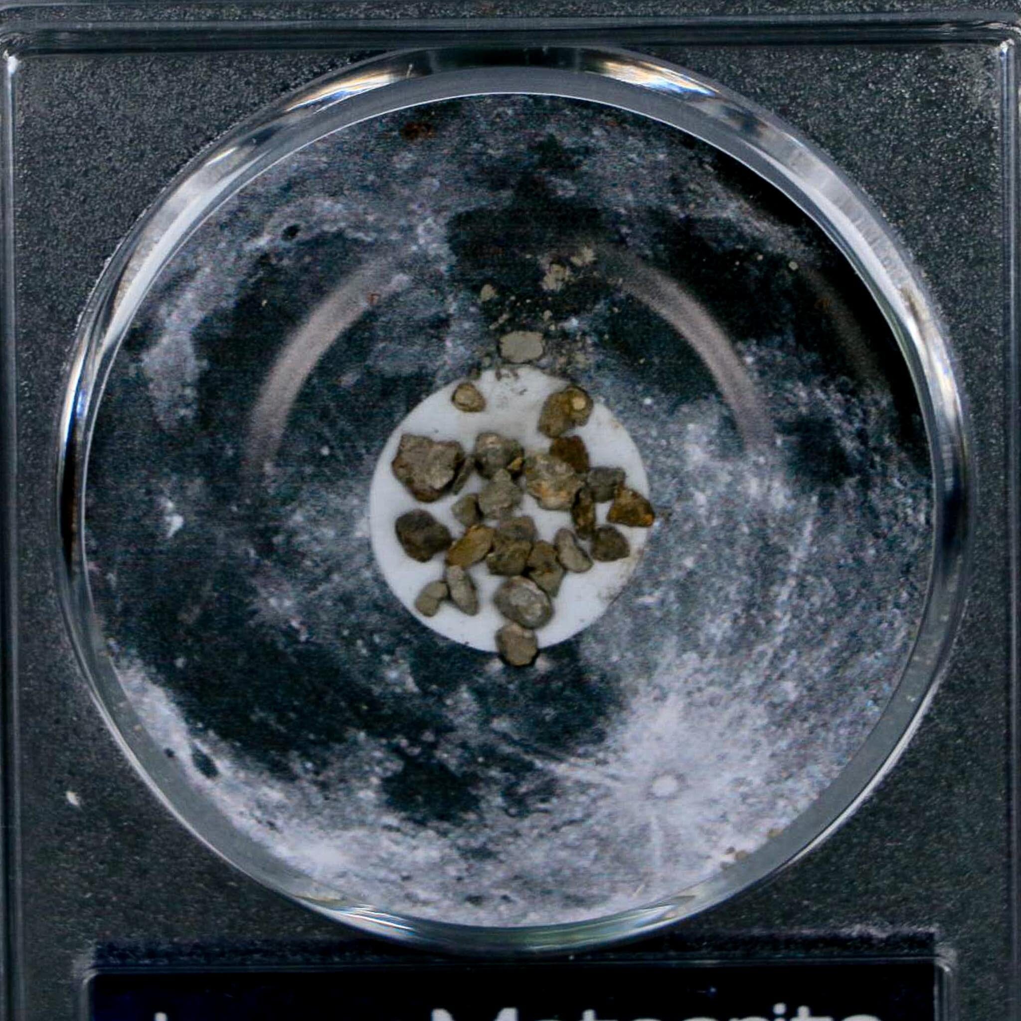 Moon Rock Lunar Meteorite Fragments Various Classifications Outer Space COA - Fossil Age Minerals