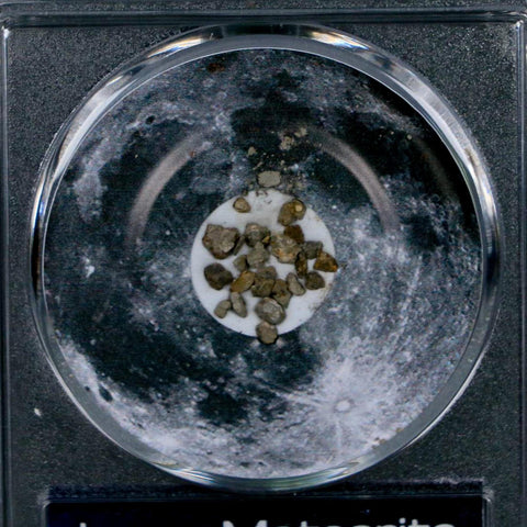 Moon Rock Lunar Meteorite Fragments Various Classifications Outer Space COA