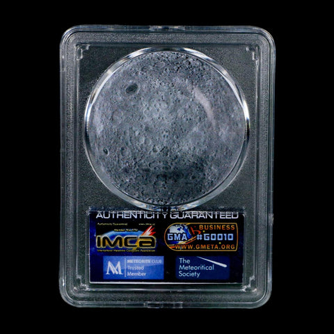 Moon Rock Lunar Meteorite Fragments Various Classifications Outer Space COA