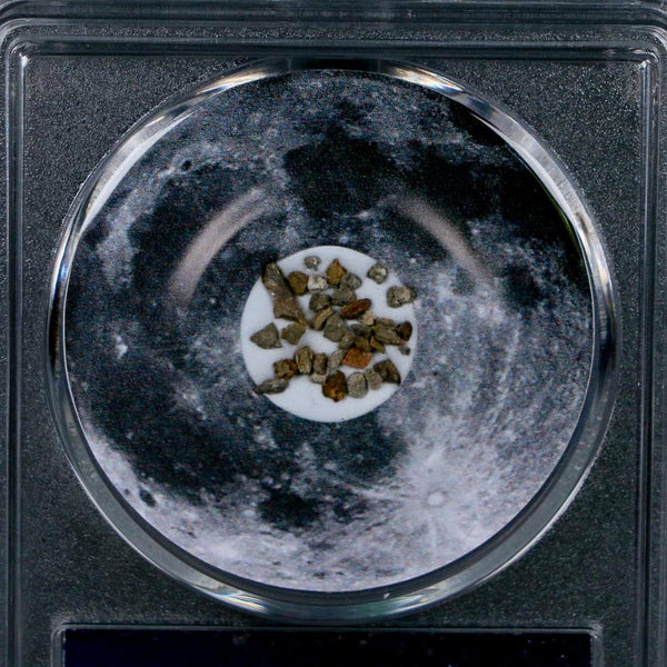 Moon Rock Lunar Meteorite Fragments Various Classifications Outer Space COA