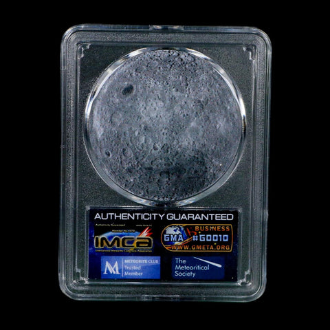 Moon Rock Lunar Meteorite Fragments Various Classifications Outer Space COA