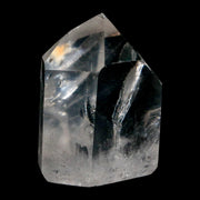 1.9" Crackle Crystal Quartz Tower Point Mineral Specimen Self Standing Brazil