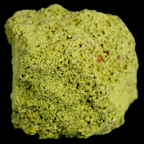 1.7" Rough Green Nontronite Mineral Specimen Jove Lauriano Minas Gerais Brazil - Fossil Age Minerals