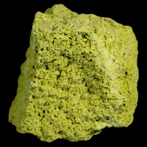1.7" Rough Green Nontronite Mineral Specimen Jove Lauriano Minas Gerais Brazil - Fossil Age Minerals