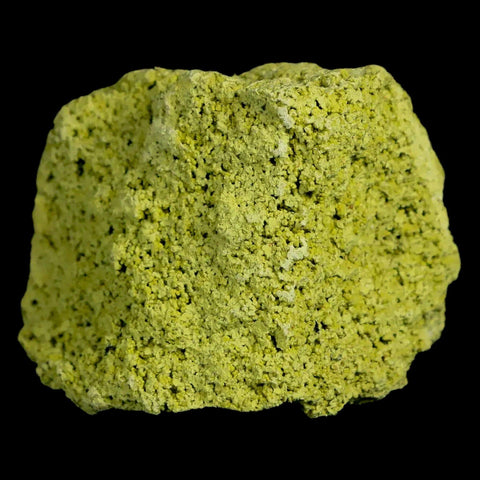 1.7" Rough Green Nontronite Mineral Specimen Jove Lauriano Minas Gerais Brazil - Fossil Age Minerals