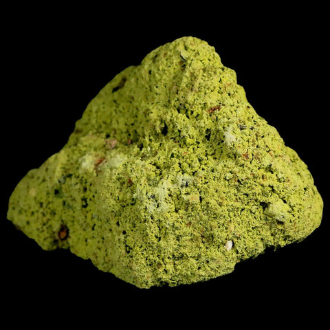 3.6" Rough Green Nontronite Mineral Specimen Jove Lauriano Minas Gerais Brazil - Fossil Age Minerals