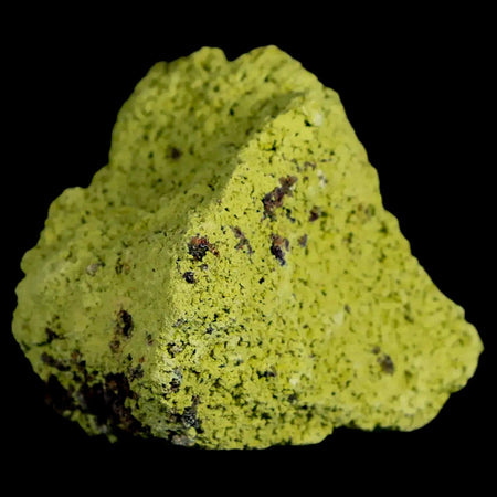 2.3" Rough Green Nontronite Mineral Specimen Jove Lauriano Minas Gerais Brazil