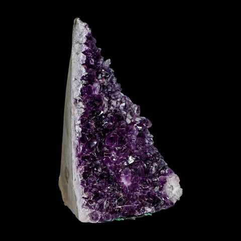 7" Rough Purple Amethyst Crystal Cluster Mineral Specimen Brazil Self Standing - Fossil Age Minerals