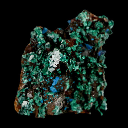 1.6" Dark Green Malachite Crystal Mineral Specimen Tiznit Province Morocco