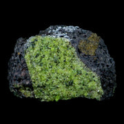XL 4.3" Natural Emerald Peridot Crystal Minerals On Volcanic Rock Gila, Arizona