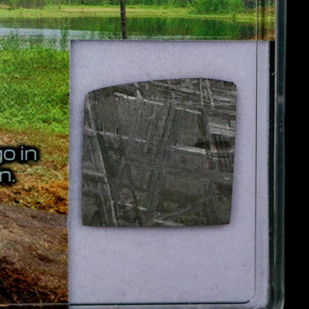 0.8" Muonionalusta Meteorite Specimen Sweden Meteorites Display 2.31 Grams