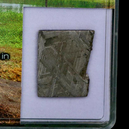 0.8" Muonionalusta Meteorite Specimen Sweden Meteorites Display 3.73 Grams