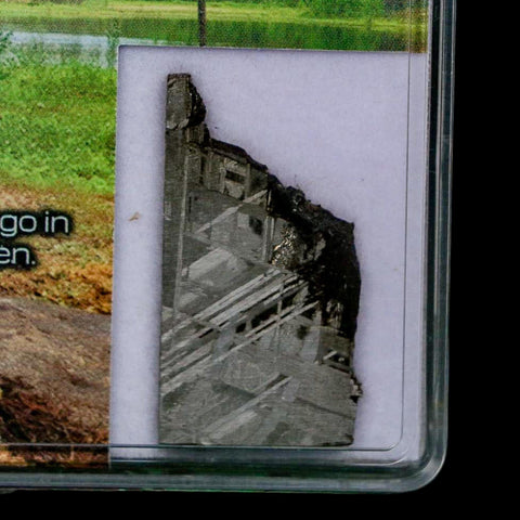 1.3" Muonionalusta Meteorite Specimen Sweden Meteorites Display 5.28 Grams - Fossil Age Minerals