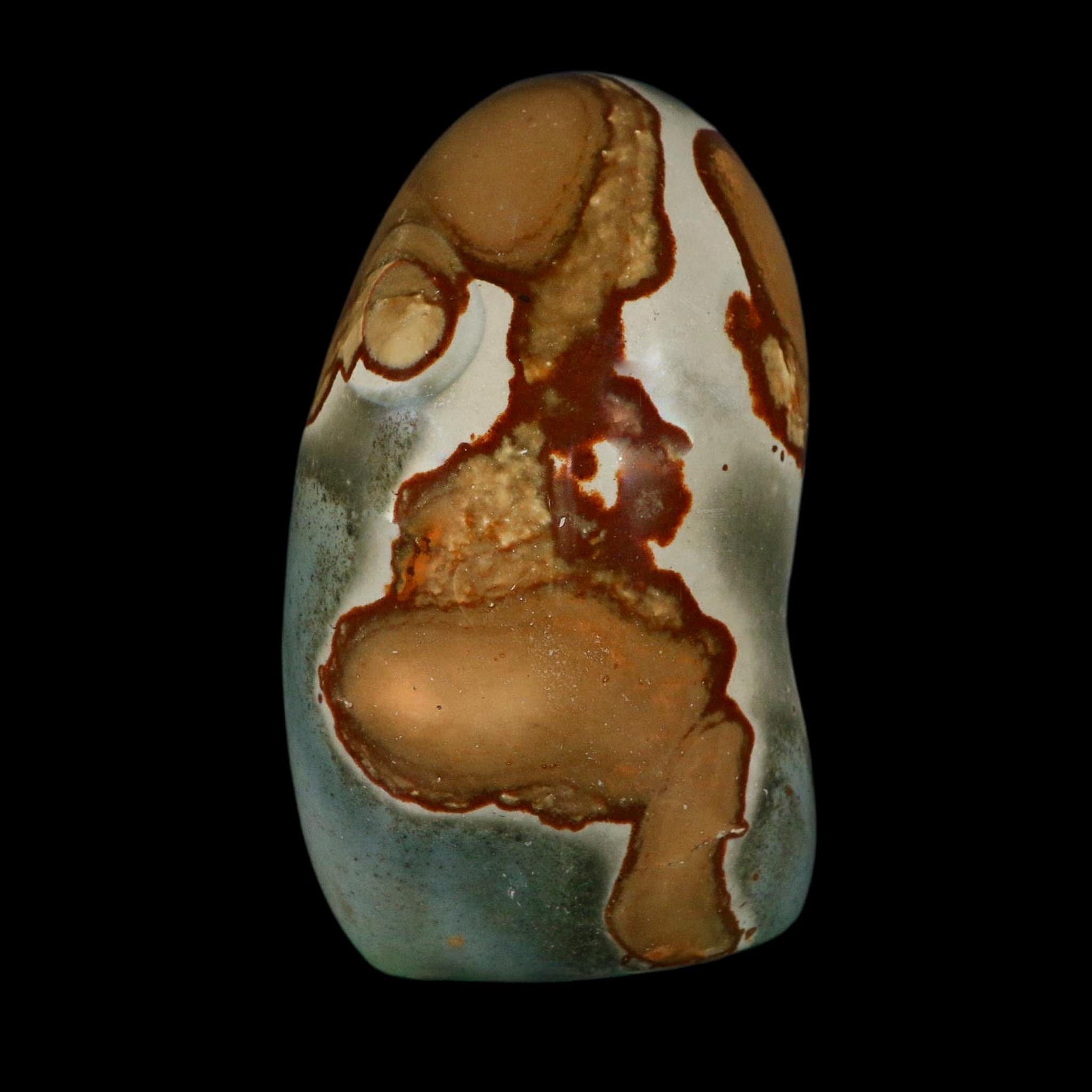 5.3" Polychrome Jasper Natural Polished Mineral Specimen Madagascar Self Standing