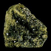2.1" Rough Deep Green Epidote Crystal Quartz Mineral Specimen Canete Province Peru