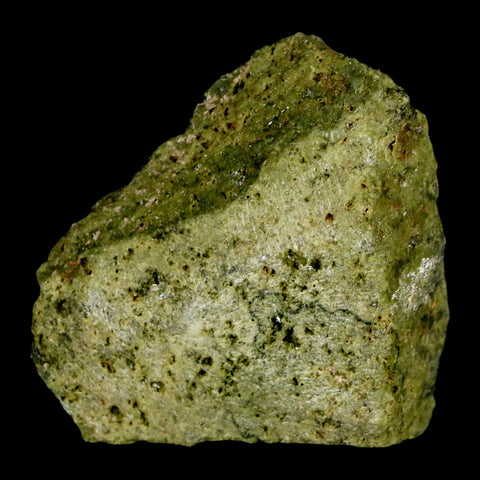 2.1" Rough Deep Green Epidote Crystal Quartz Mineral Specimen Canete Province Peru - Fossil Age Minerals