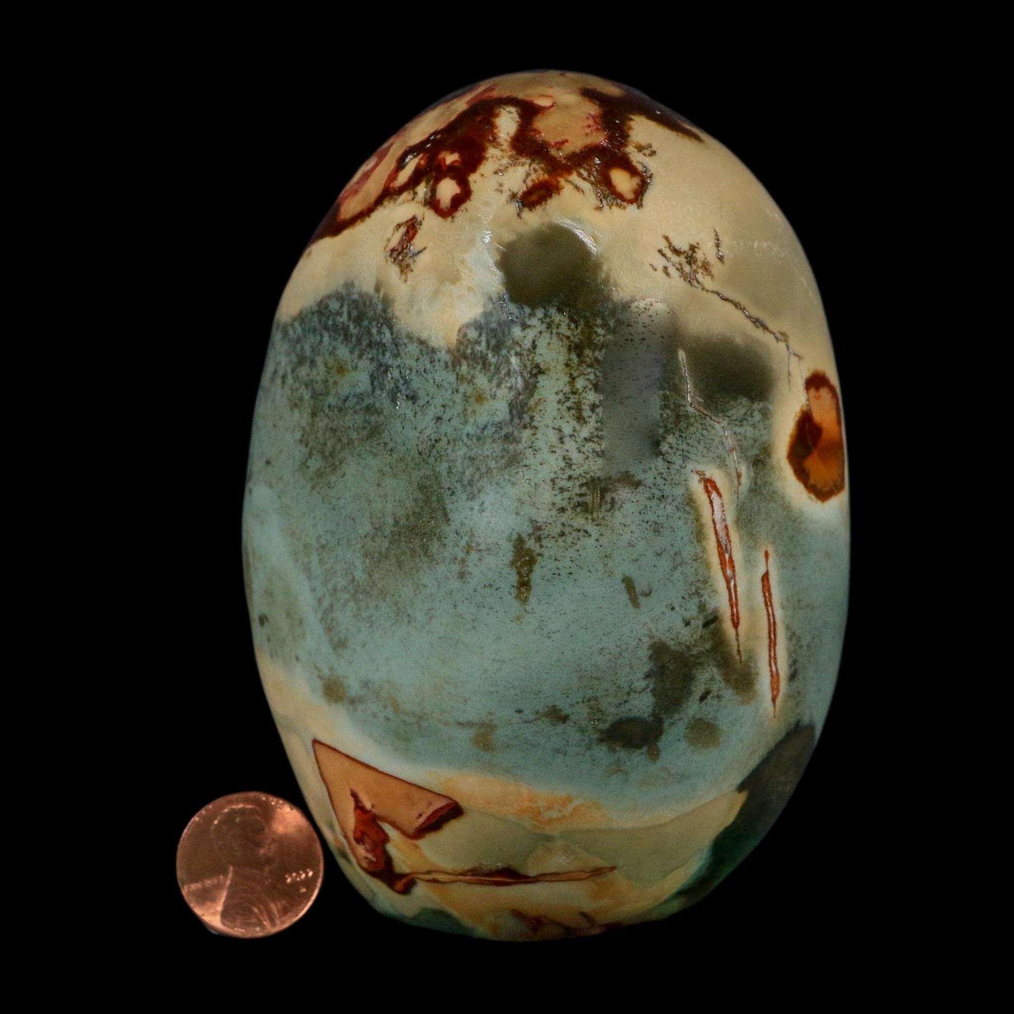 4.2" Polychrome Jasper Natural Polished Mineral Specimen Madagascar Self Standing