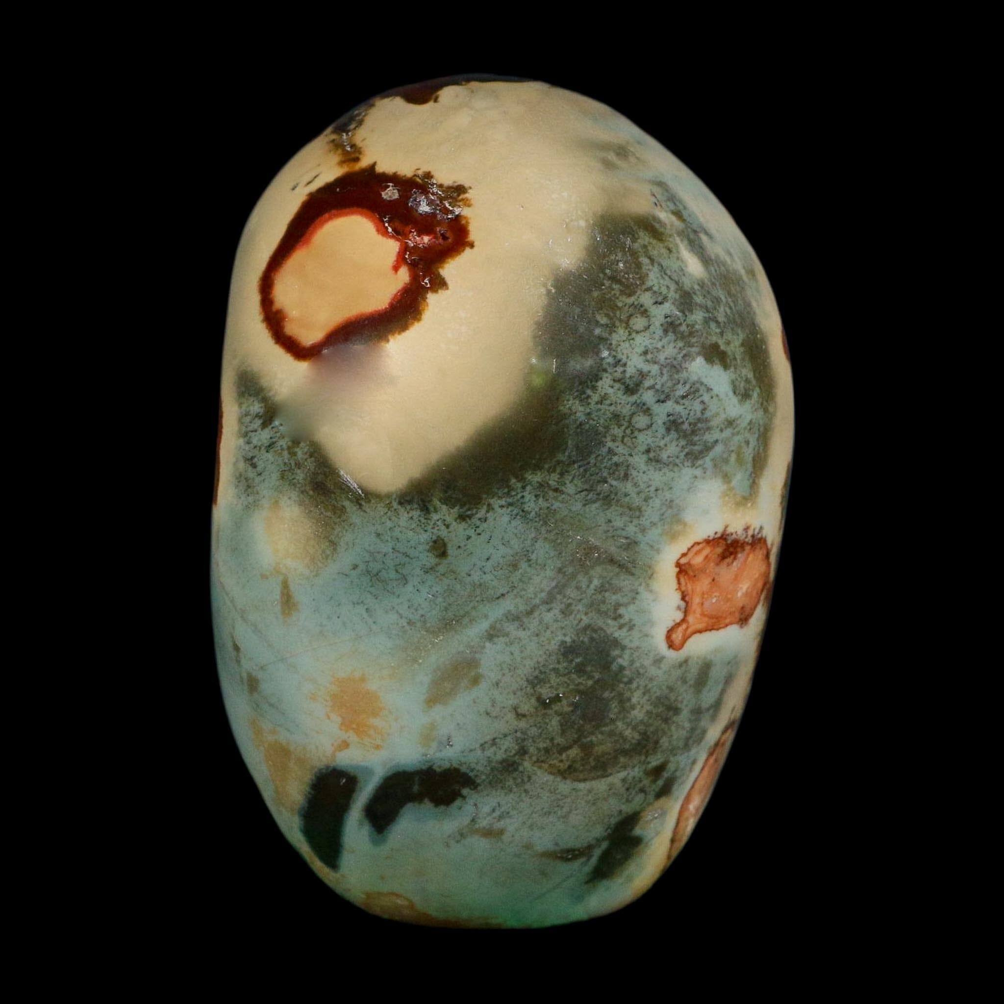 4.2" Polychrome Jasper Natural Polished Mineral Specimen Madagascar Self Standing