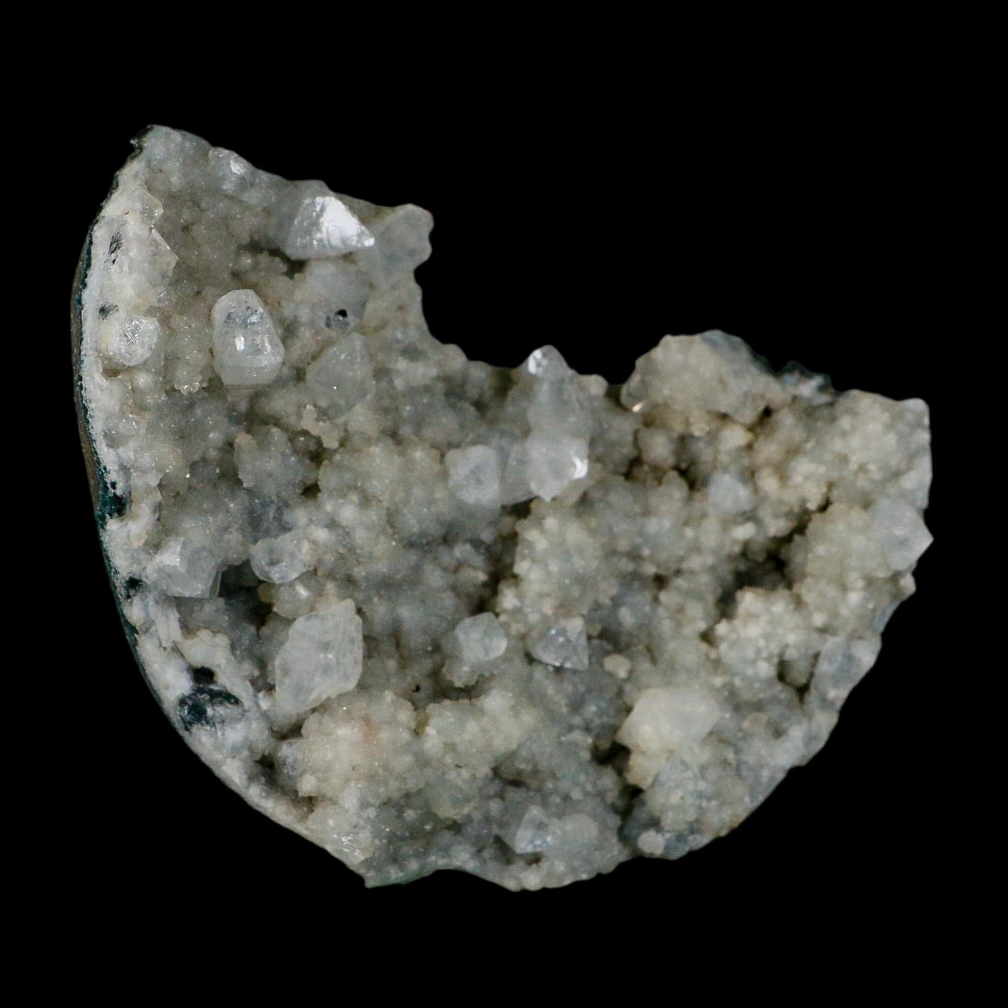 4.7" Apophyllite Crystal Cluster Mineral Specimen Jalgaon India