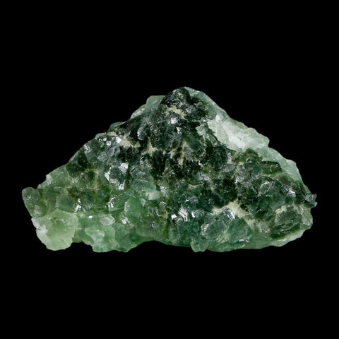 2.2" Rough Green Prehnite Crystal Mineral Specimen Location Imilchil, Morocco - Fossil Age Minerals
