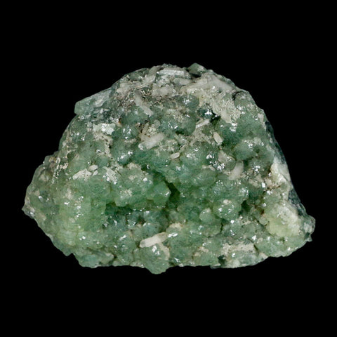 3.6" Rough Green Prehnite Crystal Mineral Specimen Location Imilchil, Morocco - Fossil Age Minerals