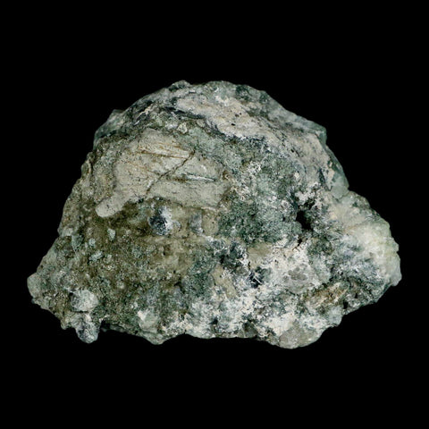 3.6" Rough Green Prehnite Crystal Mineral Specimen Location Imilchil, Morocco - Fossil Age Minerals