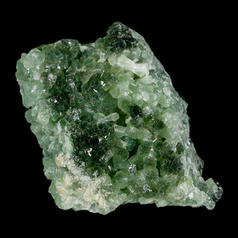 3.2" Rough Green Prehnite Crystal Mineral Specimen Location Imilchil, Morocco - Fossil Age Minerals