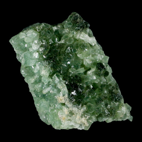 3.2" Rough Green Prehnite Crystal Mineral Specimen Location Imilchil, Morocco - Fossil Age Minerals