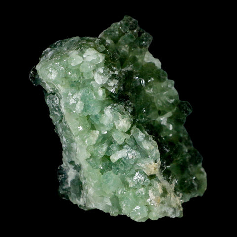 3.2" Rough Green Prehnite Crystal Mineral Specimen Location Imilchil, Morocco - Fossil Age Minerals