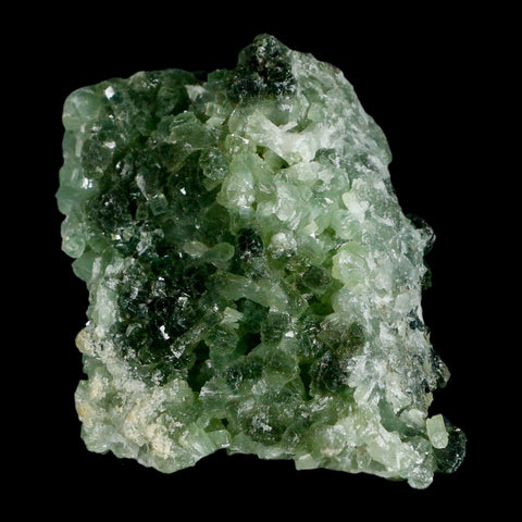 3.2" Rough Green Prehnite Crystal Mineral Specimen Location Imilchil, Morocco - Fossil Age Minerals