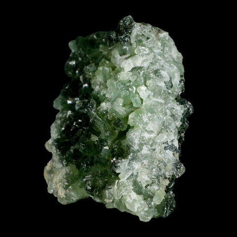 3.2" Rough Green Prehnite Crystal Mineral Specimen Location Imilchil, Morocco - Fossil Age Minerals