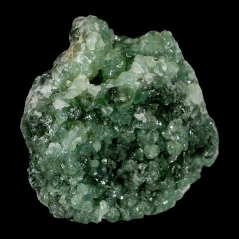 4.2" Rough Green Prehnite Crystal Mineral Specimen Location Imilchil, Morocco - Fossil Age Minerals
