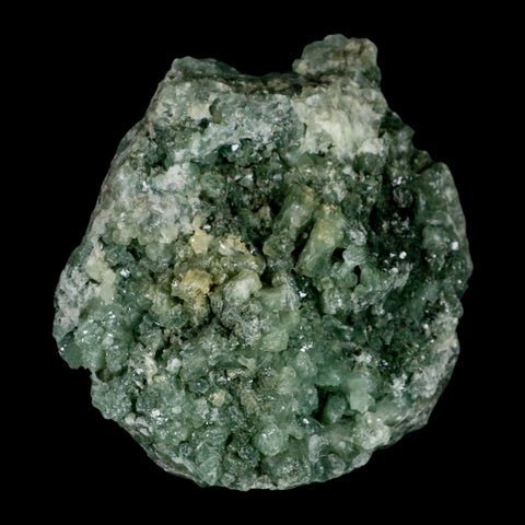 4.2" Rough Green Prehnite Crystal Mineral Specimen Location Imilchil, Morocco - Fossil Age Minerals