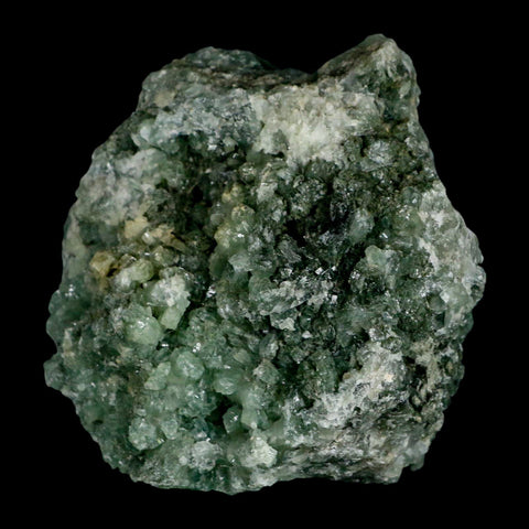 4.2" Rough Green Prehnite Crystal Mineral Specimen Location Imilchil, Morocco - Fossil Age Minerals