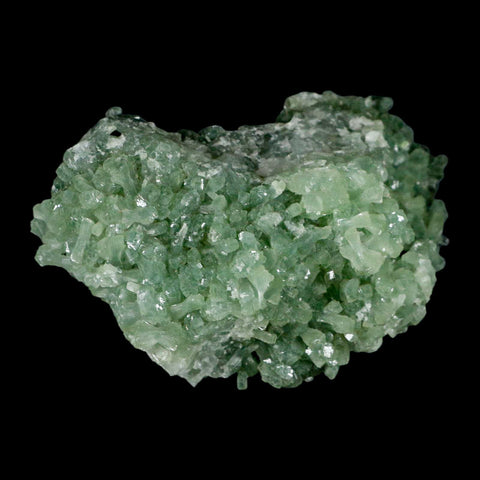 4.8" Rough Green Prehnite Crystal Mineral Specimen Location Imilchil, Morocco - Fossil Age Minerals