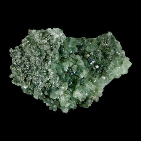4.8" Rough Green Prehnite Crystal Mineral Specimen Location Imilchil, Morocco - Fossil Age Minerals