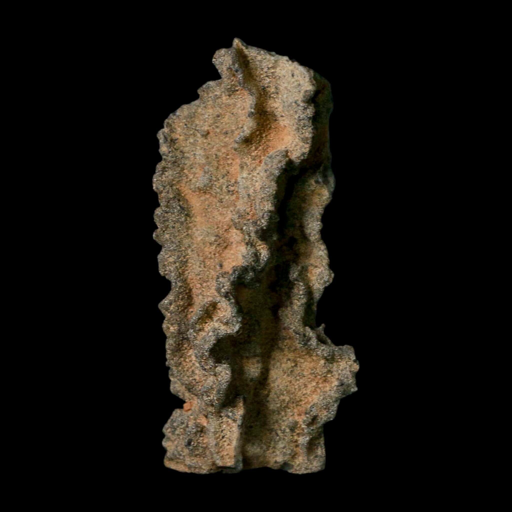 3" Fulgurite Petrified Lightning Strike Glass Sahara Desert Algeria - Fossil Age Minerals