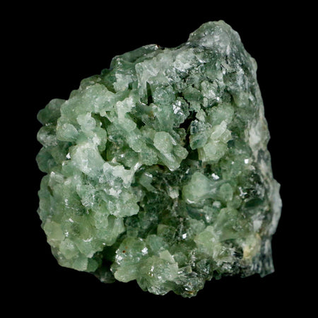 3.1" Rough Green Prehnite Crystal Mineral Specimen Location Imilchil, Morocco