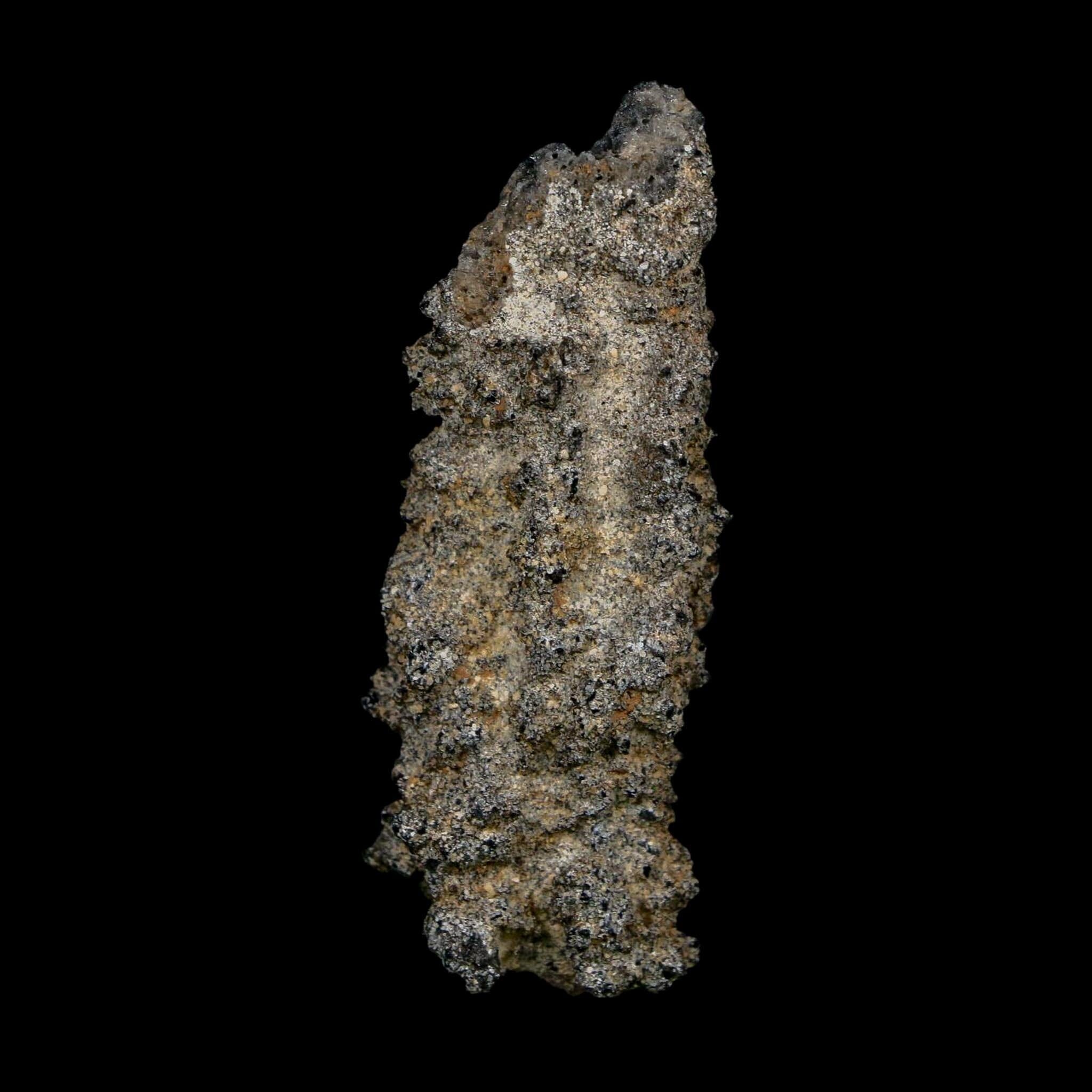 2.5" Fulgurite Petrified Lightning Strike Glass Sahara Desert Algeria - Fossil Age Minerals