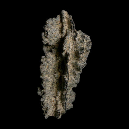 2.6" Fulgurite Petrified Lightning Strike Glass Sahara Desert Algeria