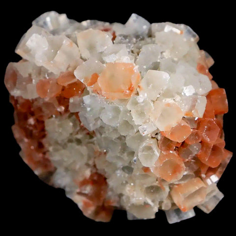 2.1" Aragonite Mineral Two Tone Crystal Cluster Specimen Tazouta Morocco - Fossil Age Minerals