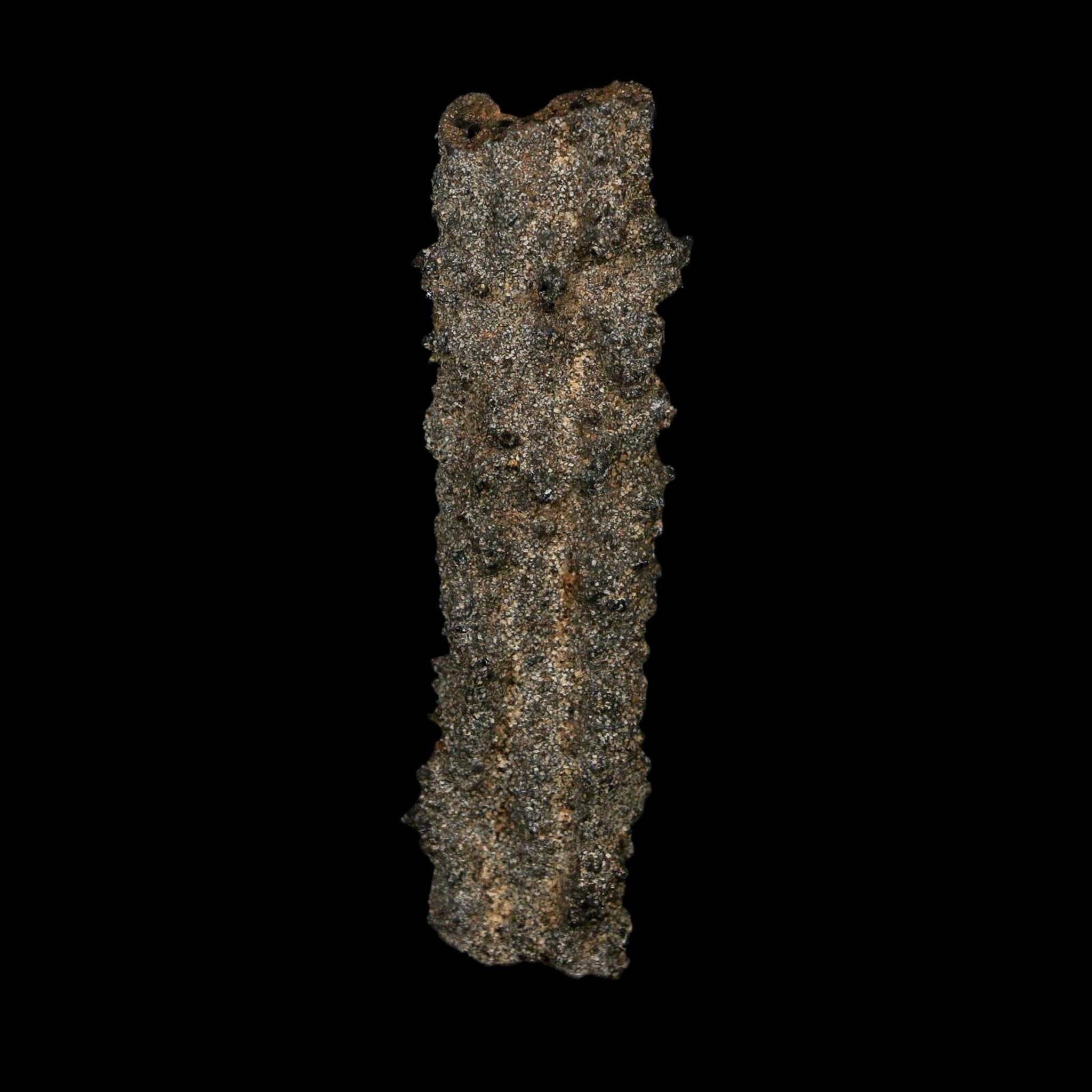 2.7" Fulgurite Petrified Lightning Strike Glass Sahara Desert Algeria - Fossil Age Minerals
